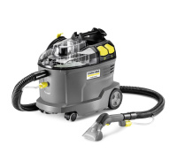 Karcher Puzzi 8/1 C čistič čalounění, 1200 W, vyjímatelná nádoba, 1 l/min, 1 bar, vyjímatelná nádoba 2v1