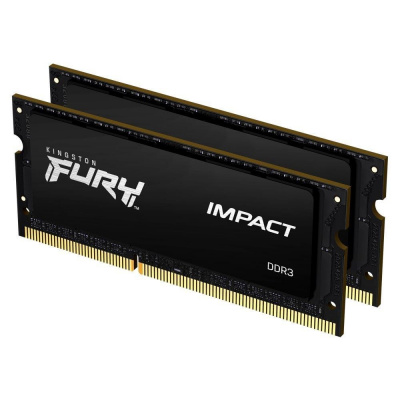 KINGSTON SODIMM DDR3L 16GB (Kit of 2) 1866MT/s CL11 1.35V FURY Impact