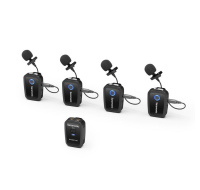 Saramonic Blink 500 T4 2.4GHz Four-Channel Wireless Microphone System