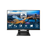 Philips MT 23,8" 242B1TC - 1920x1080,IPS,75Hz,Dotykový,D-Sub,HDMI,DP,USBhub,Repro