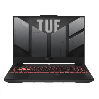 ASUS NTB TUF Gaming A15 (FA507NVR-LP017W), R7-7435HS, 15.6" 1920 x 1080, 16GB, 512GB SSD, RTX 4060, W11 Home, Gray