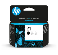 HP 21 Black Ink Cart, 5 ml, C9351AE (190 pages)