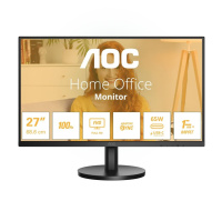 AOC MT IPS LCD WLED 27" 27B3CA2 - IPS panel, 100Hz, 1920x1080, HDMI, USB-C, USB 3.2, repro