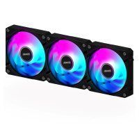 GIGABYTE ventilátor AORUS EZ CHAIN FAN 3-PACK, 3x120mm, černá