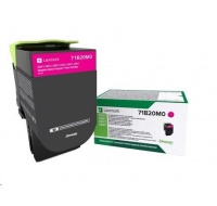 Lexmark toner pro CS/CX317, 417, 517 Magenta z programu Lexmark Return na 2 300 stran