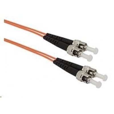 Solarix Patch kabel 50/125 STupc/STupc MM OM2 2m duplex SXPC-ST/ST-UPC-OM2-2M-D