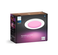 PHILIPS Hue bodové světlo WACA Slim L, 1500lm, 12W, bílá