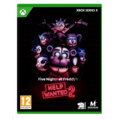 Xbox Series X hra Five Nights at Freddy's: Help Wanted 2