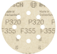 Bosch brusný kotouč PRO F355, 125 mm, G320, 5 ks