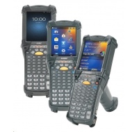 Zebra MC9200 standard, 2D, SR, BT, Wi-Fi, 5250 Emu., Gun, disp.