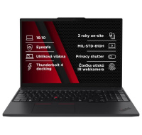 LENOVO NTB ThinkPad T16 G3 - Ultra5 125U,16" WUXGA,16GB,512SSD,IRcam,W11P