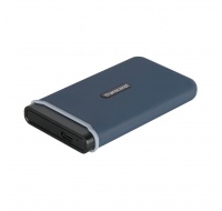 TRANSCEND externí SSD ESD350C 960GB, USB 3.1 Gen.2, Type C, Black