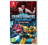 Switch hra Transformers: Earth Spark - Expedition