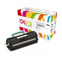 OWA Armor toner pro LEXMARK E230, 331, 232, 330, 331, 332, 238, 240, 340, 342, X340,X342,6000 Stran,12A8405, černá/black