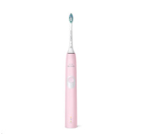 Philips Sonicare Series 4300 HX6806/04 sonický zubní kartáček, časovač, 1 režim, 2 intenzity, růžová