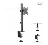 Držák na monitor, kloubový, stolní Fiber Mounts M7C52