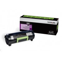 LEXMARK černý toner 502 pro: MS310/410/510/610 z programu Lexmark Return (1 500 stran)