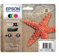 EPSON ink Multipack "Hvězdice" 4-colours 603XL Ink