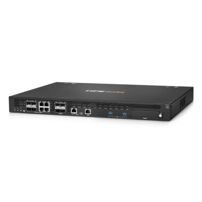 HPE Aruba Networking 9114 4x SFP+ 4x Combo 1x Expansion Slot Hybrid Gateway R9M45AR RENEW