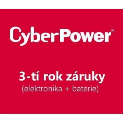 CyberPower 3. rok záruky pro SM250C40_26