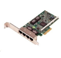 DELL Broadcom 5719 QP 1Gb Network Interface Card Full Height CusKit T150,T350,T550,R450,R650,R750