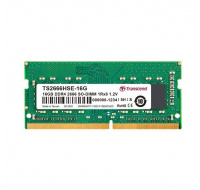 TRANSCEND SODIMM DDR4 16GB 2666MHz 1Rx8 2Gx8 CL19 1.2V