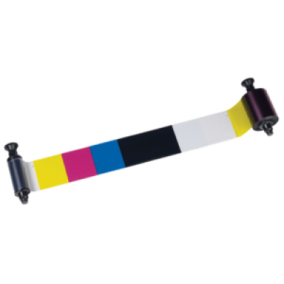 Evolis colour ribbon (monochrome), white