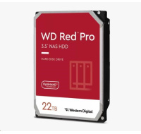 WD RED Pro NAS WD221KFGX 22TB, SATA III 3.5", 512MB 7200RPM, 265MB/s, CMR