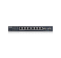 Zyxel XMG1915-10E, 8-port 2.5GbE, 2 SFP+ Smart Switch, hybird mode, standalone or NebulaFlex Cloud