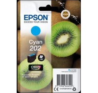 EPSON ink bar Singlepack "Kiwi" Cyan 202 Claria Premium Ink 4,1 ml