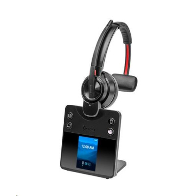 Poly Savi 8410 Office Monaural Microsoft Teams Certified DECT 1880-1900 MHz Headset