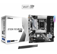 ASRock MB Sc LGA1700 B760M PRO RS/D4 WIFI, Intel B760, 4xDDR4, 1xDP, 1xHDMI, WI-FI, mATX