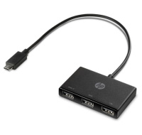 HP USB-C to USB-A Hub