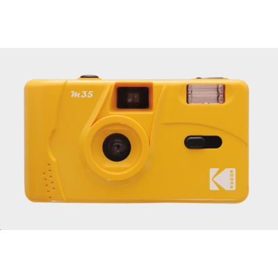 Kodak M35 reusable camera YELLOW