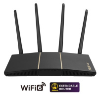 ASUS RT-AX57 (AX3000) WiFi 6 Extendable Router, AiMesh