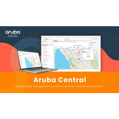 Aruba Central AP Foundation 5 year Subscription E-STU