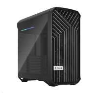 FRACTAL DESIGN skříň Torrent Compact Black TG Dark Tint, USB 3.1 Type-C, 2x USB 3.0, bez zdroje, E-ATX