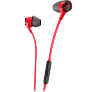 HyperX Cloud Earbuds II RED Gaming Earbuds with Mic - Sluchátka pro herní konsole