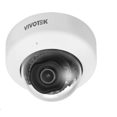 Vivotek FD9189-H-v2, 5Mpix, 30sn/s, H.265, obj. 2.8mm (111°),PoE,IR-Cut,Smart IR,mikrofon,WDR 120dB, MicroSDXC, vnitřní