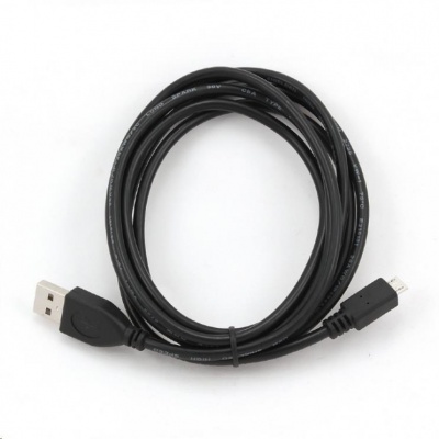 GEMBIRD Kabel CABLEXPERT USB A Male/Micro B Male 2.0, 1m, Black High Quality