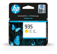 HP 935 Yellow Ink Cartridge, C2P22AE (400 pages)