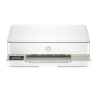 BAZAR - HP All-in-One Deskjet ENVY 6120e HP+ cement (A4, 10/7 ppm USB, Wi-Fi, Print, Scan, Copy, Duplex) - Poškozený oba