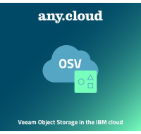 Anycloud OSV | Anycloud Object Storage for Veeam | Veeam Object Storage (1TB/1M)