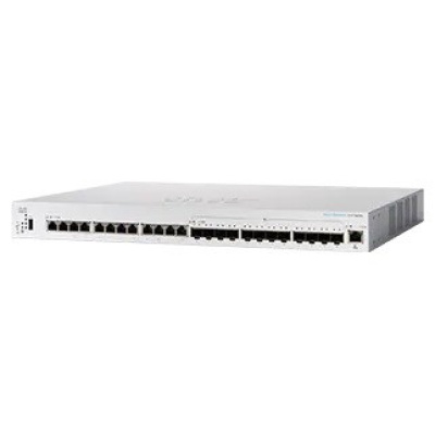 Cisco switch CBS350-24XTS-EU, 12x10GbE, 12x10GbE SFP+ REFRESH