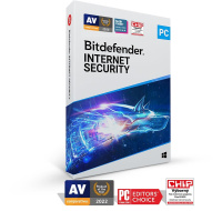 Bitdefender Internet Security - 10PC na 2 roky - elektronická licence do emailu