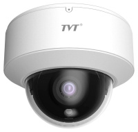 TVT TD-9551E3B(D/PE/AR2) IP DOME kamera, 2.8mm, 5MPix, IR<30m, Audio, Alarm, IP67, IK10