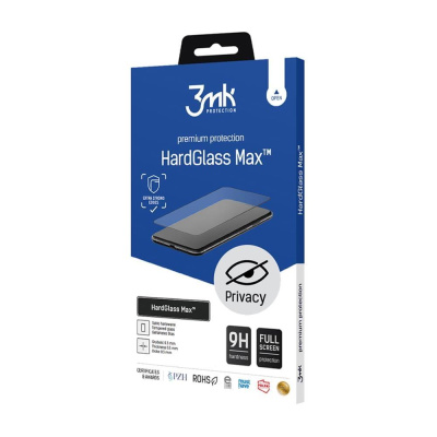 3mk HardGlass MAX Privacy pro Samsung Galaxy A54 5G (SM-A546) černá