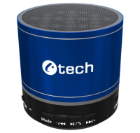 C-TECH repro SPK-08L, bluetooth, modrá
