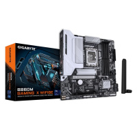 GIGABYTE MB Sc LGA1851 B860M GAMING X WIFI6E, Intel B860, 4xDDR5, 1xThunderbolt, 1xDP, 1xHDMI, WiFi, mATX