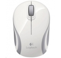 Logitech Wireless Mini Mouse M187, white